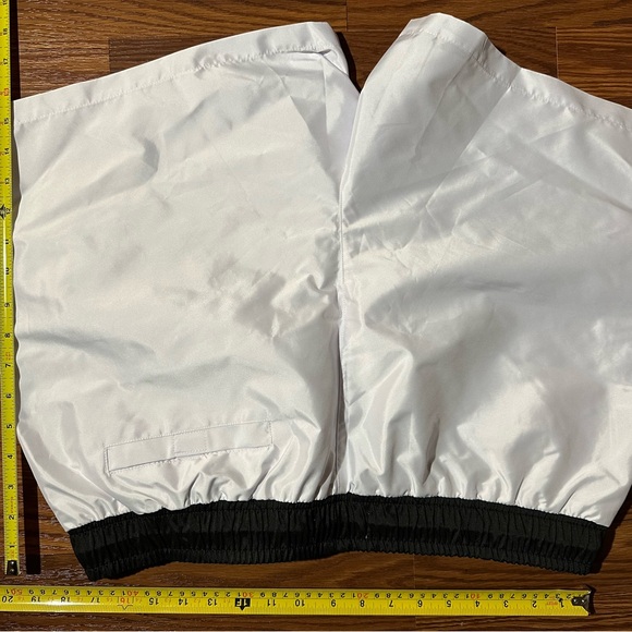 Primark Swim Shorts NWT White and Black Size XL - Picture 5 of 5